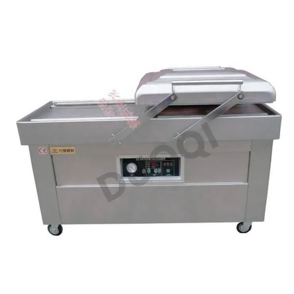 DUOQI DZ(Q)-600/2SBII China foodsaver vacuum sealer double chamber coffee bag vacuum sealing machine