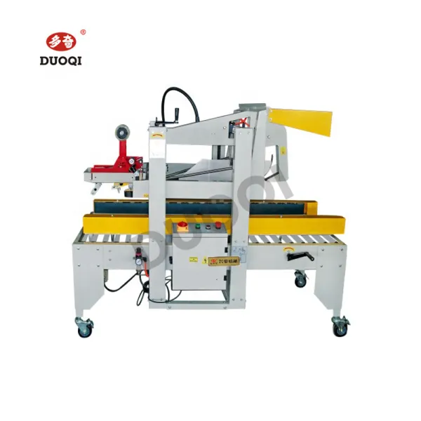 DUOQI FXJ-5050Z Automatic flap folding carton tape sealing machine
