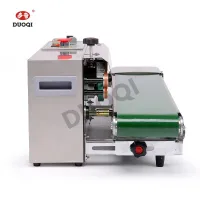 DUOQI FR-770SS stainless steel heat sealing machine pouch bag shrink sleeve seaming machine continuous band sealer