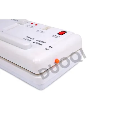 DUOQI DZ-300 semi matic table top economy food vacuum sealer sealing packaging packing machine