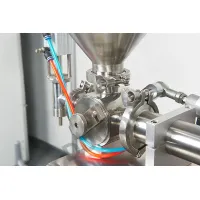 DUOQI G1WTD horizontal type paste and liquid dual use filling machine,best price high quality restaurant packing
