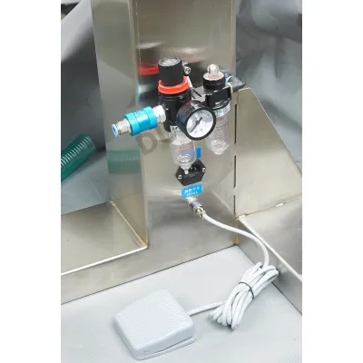 DUOQI G1WLD Vertical automatic pump liquid and paste filling machine