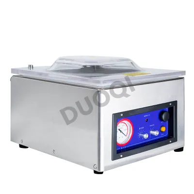 DUOQI DZ-258 Easy to control operate steadily single chamber vacuum sealer packaging machine