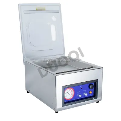 DUOQI DZ-258 Easy to control operate steadily single chamber vacuum sealer packaging machine