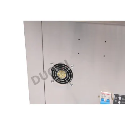 DUOQI ZF-408 series 201 stainless steel body single-chamber vacuum packaging machine