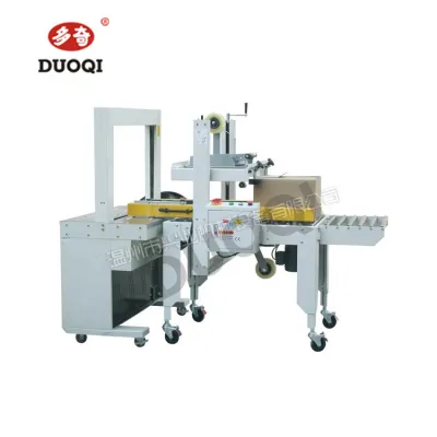 DUOQI FXJ-5050C automatic packing tape carton sealing machine