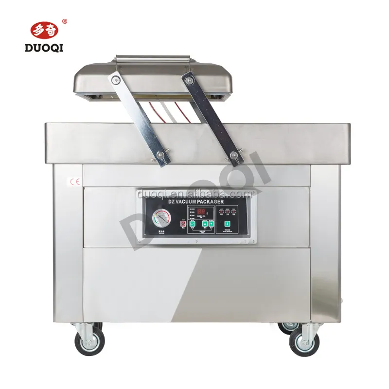 Kitchen Equipment Table Top 3 Seal Bar Food Chamber Vacuum Sealer with  Large Chamber - China Vacuum Sealer, Vacuum Packing Machine