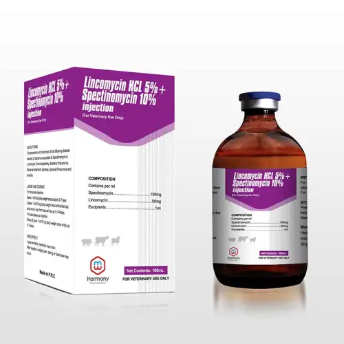 Lincomycine HCL5% + Spectinomycine 10%