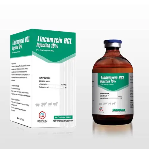 Lincomicina HCL inyectable 10%