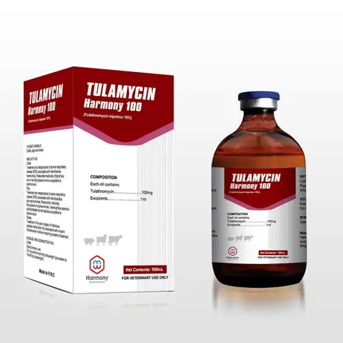 Inyección de tulatromicina