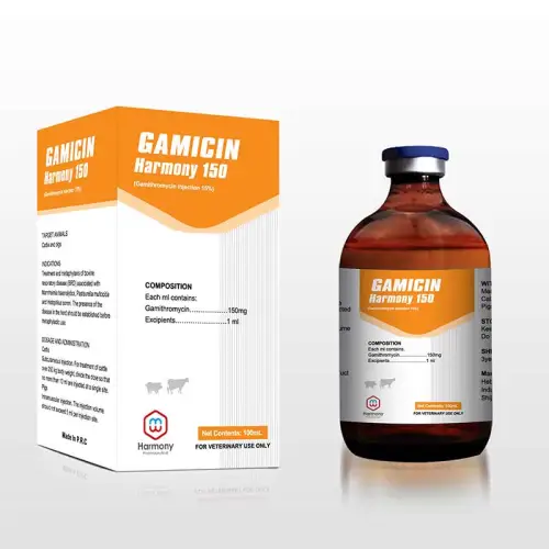Inyección de gamitromicina