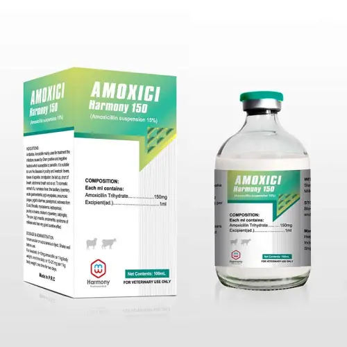 Amoxicilina en suspensión