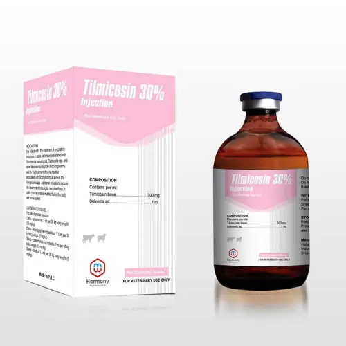 Tilmicosin injection 30% 