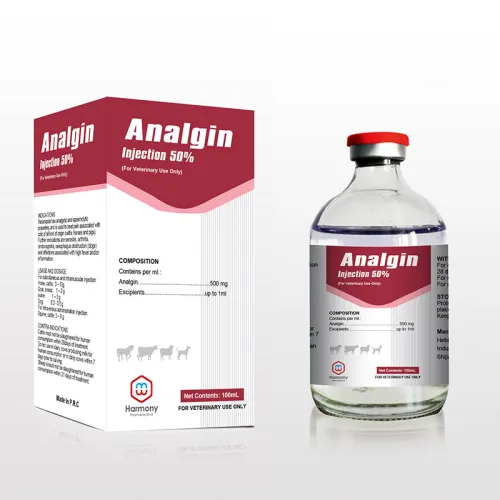 Injection d'Analgin 50%