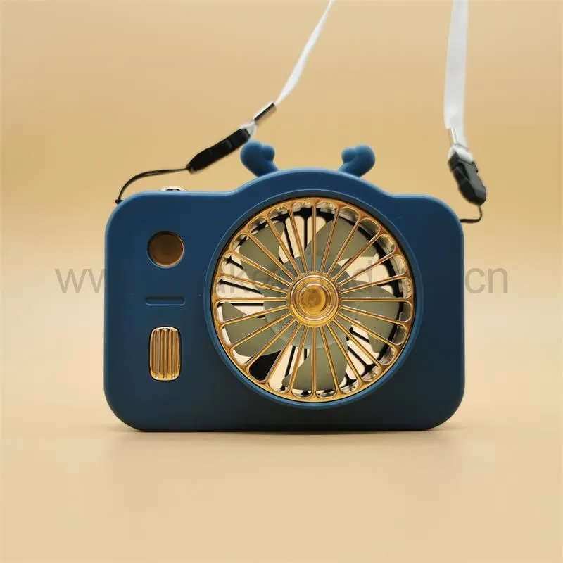 Blue Camera Fan
