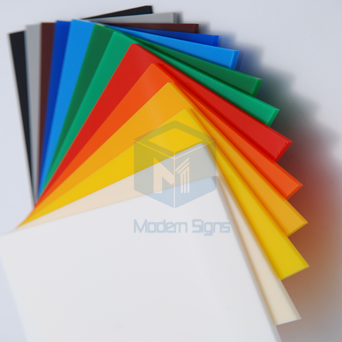 Sample Color Acrylic Sheet - Cast