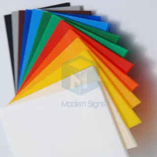 Colors Cast Acrylic Sheet