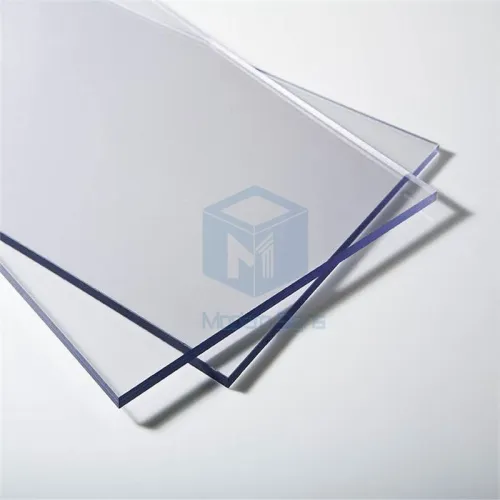 Clear Transparent PET/PETG Sheet
