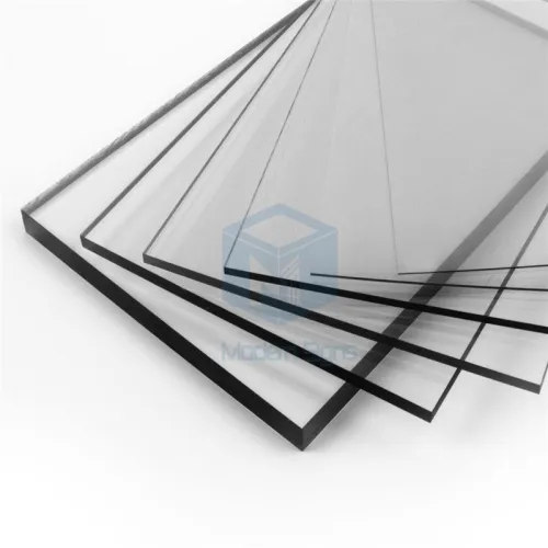 0.5 Mm Clear Thin PETG Plastic Sheet Optical Transparent