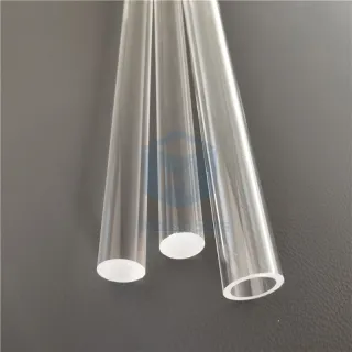 Tiges en acrylique tubes charnières