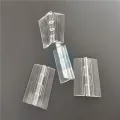 Clear Acrylic Hinges