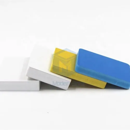 Tablero de espuma de PVC de colores