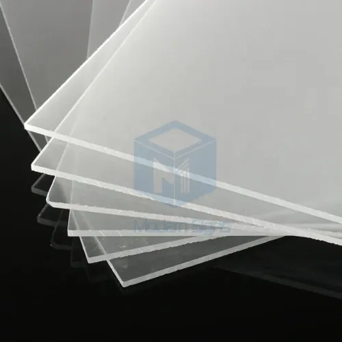 Goldensign UV Resistant Clear Plastic Sheets Cast Resistant Clear PMMA  Board - China PMMA, PVC Board