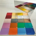 1220*2440mm silver golden colors mirror acrylic pmma sheet