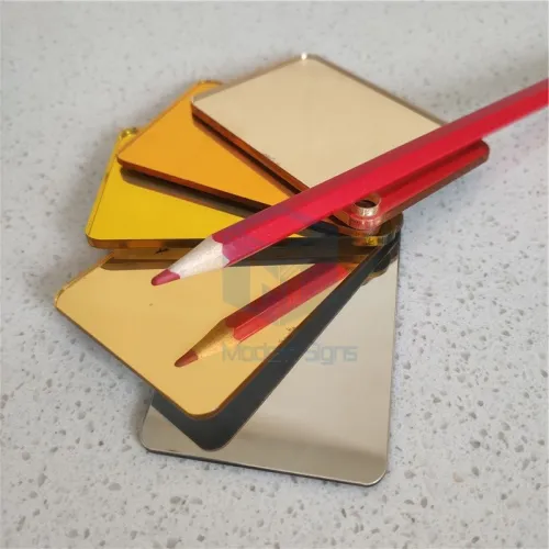 1220*2440mm silver golden colors mirror acrylic pmma sheet