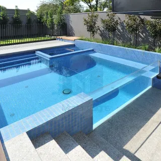 Feuille acrylique de piscine