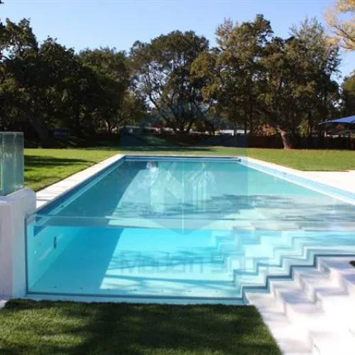 Feuille acrylique de piscine