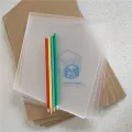 Feuille de PMMA acrylique transparent transparent 2mm 3mm-20mm