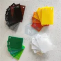 Bright Colors Colored Cast Acrylic Sheets Manufacturer