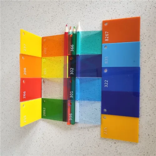 Bright Colors Colored Cast Acrylic Sheets Manufacturer