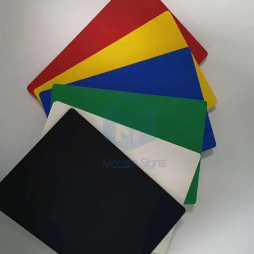 different colors white black red yellow PVC foam board