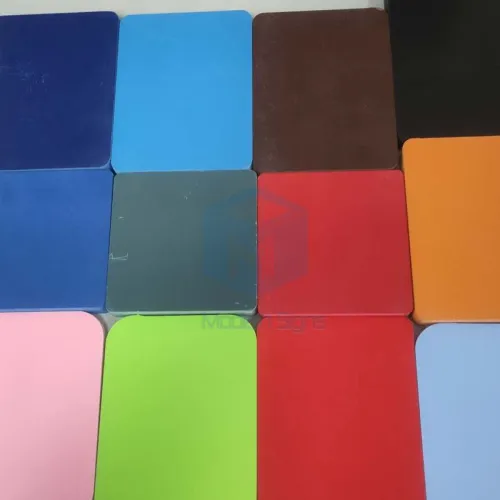 different colors white black red yellow PVC foam board