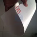 Placa de espuma sem PVC de cores brancas para impressão