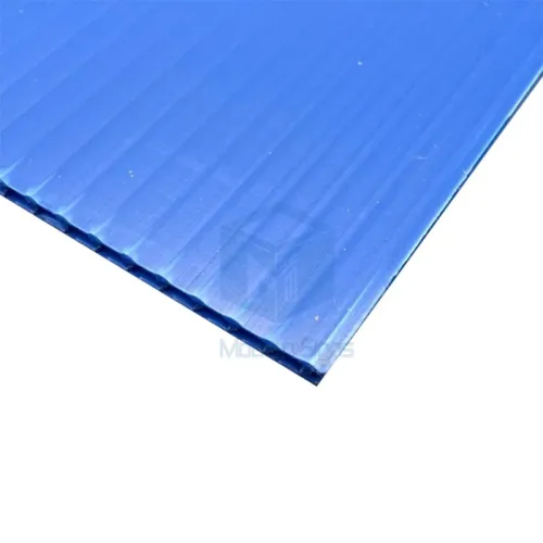 Proteção de piso 2mm 250gsm 300gsm PP preto Coroplast Sheet Corflute Rolls Folha de plástico corrugado