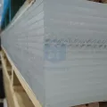 Matériau brut de MMA Panneau en plastique acrylique transparent moulé transparent en feuille de PMMA