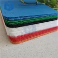 green red yellow blue PP board PP hollow sheet
