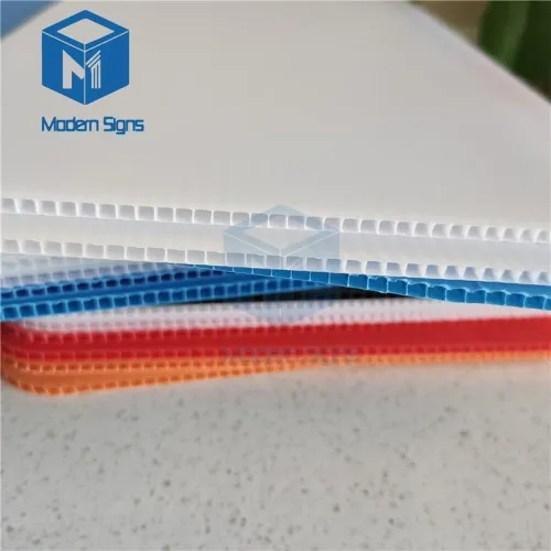 Coroplast 4mm 12x12 Green Corrugated Plastic Sheets – 2-Pack, Durable, Weather Resistant Sign Material