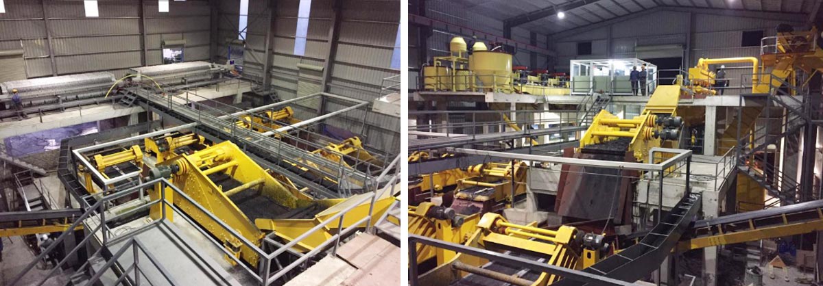 Linear Vibrating Screen for Feed