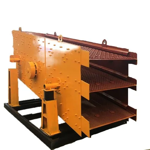Straight Linear Motion Vibrating Screen