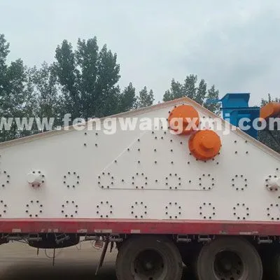 ZKR Series Clean Coal Dehydration Straight Linear Motion Vibrating Screen