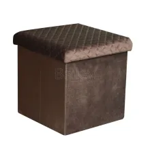 Foldable Sorage Ottoman Box for Living Furniture