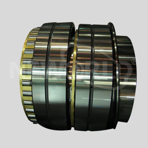 Four-row cylindrical roller bearings