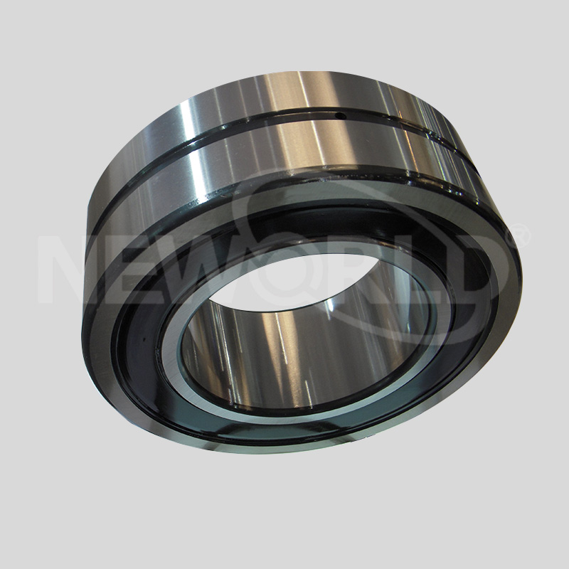 Sealed spherical roller bearings