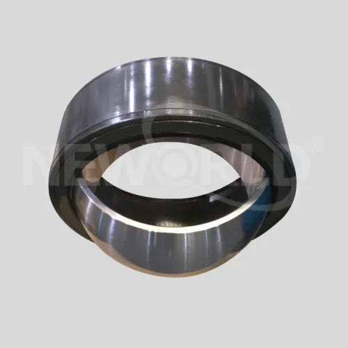 Angular contact spherical plain bearings