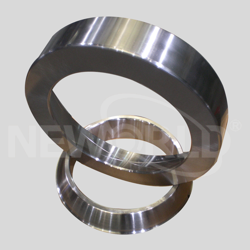 Angular contact spherical plain bearings