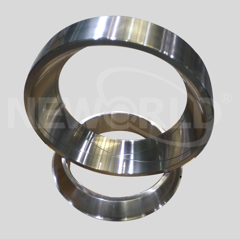 Angular contact spherical plain bearings